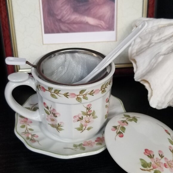 Andrea by Sadek Tea Set 5 Piece - Picture 1 of 6